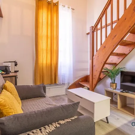 Apartment Bertrand 16 Gare Matabiau - Metro -jean Jaures Toulouse